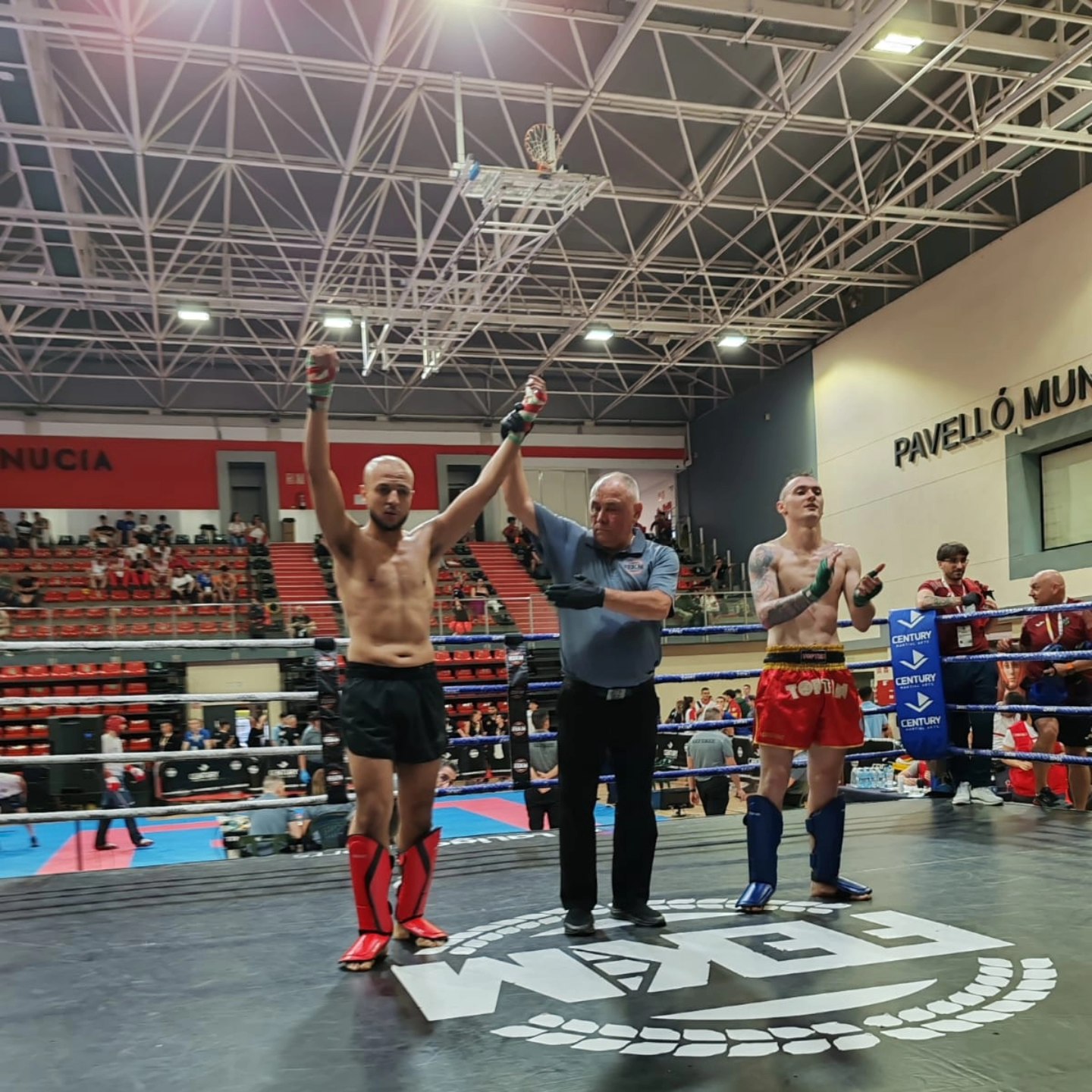 Cinco de cinco en el Campeonato de España de Kick Boxing 2025